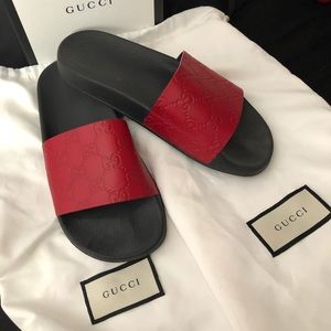 Gucci slides